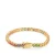 Kurt Geiger armband Tennis met strass goudkleurig