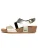 Bayton Sandalen met riem ‘Reus’  goud
