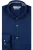 Giordano Linnen Overhemd blauw, Effen