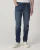 7 For All Mankind | Heren | Slimmy Tapered Jeans Donkerblauw