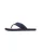 TOMMY HILFIGER Teenslippers  navy / cognac