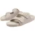 Dames Nepbont Dubbele Gespslippers Open Teen UK 3-8