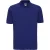 Russell Heren Klassiek Piqué Katoenen Polo Shirt (Helder Koningsblauw)