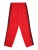ADIDAS ORIGINALS Broek ‘Firebird’  rood / zwart