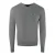 Aquascutum Heren Tartan Logo Trui (Grijs)