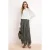 Trendyol Modest Dames Meerkleurig Etnisch patroon Maxi Skater Modest Rokken