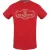 Aquascutum Heren Wegwijzer Logo T-Shirt (Rood)