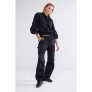 Summum Woman Trousers Taft Black