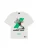AND1 Shirt ‘Sunday Drive’  neongroen / zwart / wit