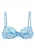 VENICE BEACH Bikinitop  hemelsblauw / wit