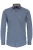 Venti Modern Fit Overhemd blauw, Effen