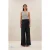 By-Bar Charly Stripe Top Midnight Thin Stripe