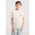 America Today T-shirt met backprint ivoor