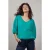 DIDI Mohair Pullover Mira Peacock Green