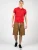 Geox Poloshirt Sustainable Mannen rood