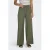 JDY linnen high waist casual broek groen