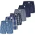 MG-1 Wijde kinder boxershorts jongens 6-pack d510k