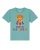 watabout.kids Shirt ‘Löwe Superschwester’  blauw / turquoise / lila / oranje