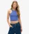 Studios Racer Tanktopje van Jersey Blauw