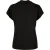 Urban Classics Dames/Dames oversized cut-on T-shirt van viscose (Zwart)