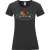 Fruit of the Loom Dames vintage logo t-shirt