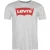 Levis Heren Batwing Logo T-Shirt (Grijs/Rood)