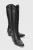 Pietro Leren Western Kniehoge Laars