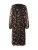 VERO MODA Blousejurk ‘VMSmilla’  olijfgroen / oudroze / donkerrood / zwart