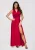 Ombre Avondjurk  rood