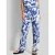 Bugatti Damen Casual broek met elastische tailleband