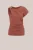WE Fashion Dames jersey top met gouden accent