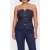 GUESS Glam De Nuit Corset Dark Wash