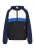 Schmuddelwedda Tussenjas ‘Anorak’  blauw / zwart / wit