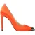 Marcell von Berlin Satin Pumps Flame
