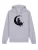 Watapparel Sweatshirt ‘Pizza for life’  sering / gemengde kleuren