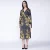 Bloemenprint wrap midi -jurk
