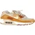 Nike Air Max 90 Sneakers in Karamel Nylon en Leer