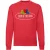 Fruit of the Loom Heren vintage sweatshirt met logoprint