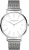 Liebeskind Berlin Analoog horloge  zilver / wit