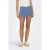 ONLY skort medium blue denim