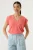 Garcia t-shirt koraalroze