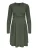 Only Maternity Jurk ‘OLMMALAYA’  groen