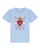 watabout.kids Shirt ‘Love and flex’  lichtblauw / lichtroze / rood
