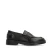 Manfield leren loafers zwart