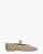 Kurt Geiger Wavy Mayfair Ballet Flat Goud