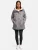 Navahoo Ireliaa Dames Parka – Windafstotende winterjas met teddyvoering en capuchon – Grijs
