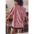 Mikuta The Pink Hotel Palma Rosa Oversized T-shirt Pink