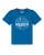 watabout.kids Shirt ‘Mountains by night’  royal blue/koningsblauw / wit