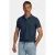New Zealand Auckland regular polo grijsblauw
