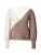 VILA Trui ‘VIKerry’  beige gemêleerd / bruin gemêleerd / parelwit